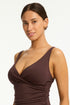 Sea Level Essentials Cross Singlet Top